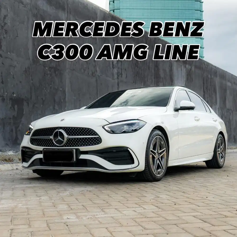MERCEDES BENZ C300 AMG LINE 2024