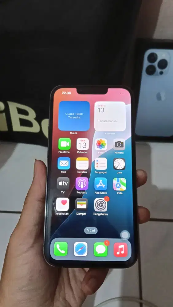 Iphone 13 Pro 128GB Ibox Resmi