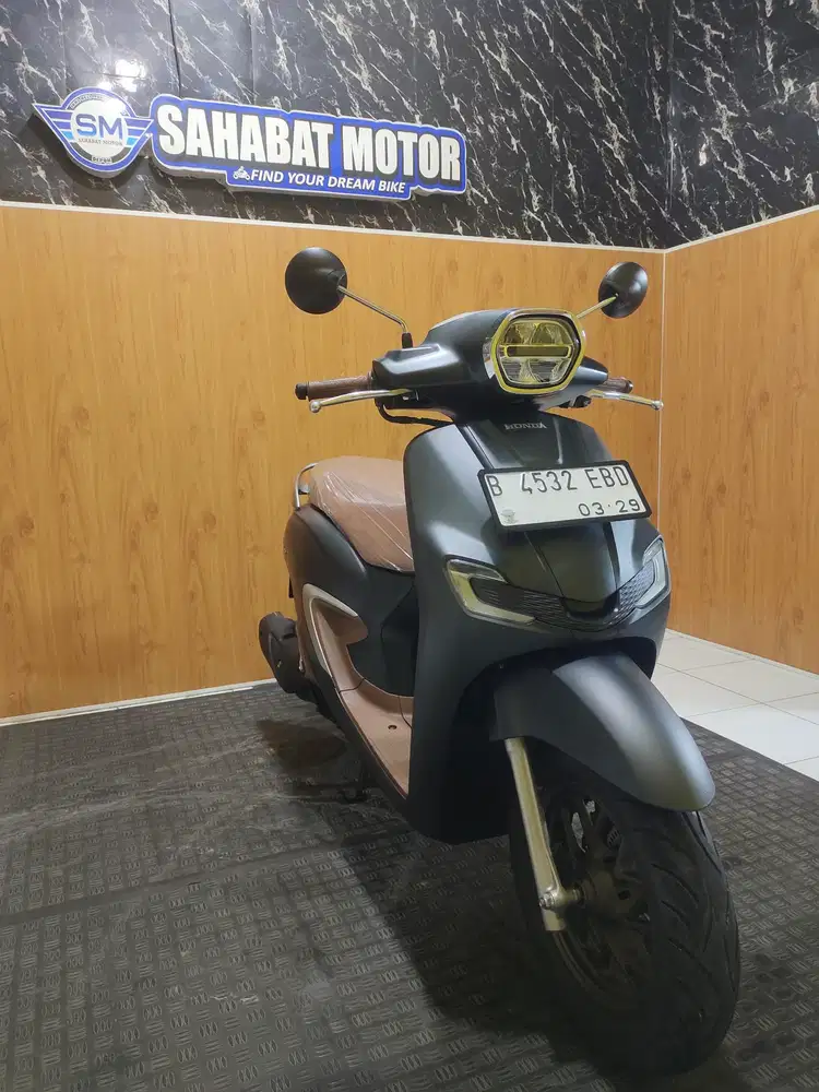 STYLO 160 ABS TH 2024 SIAP PAKAI