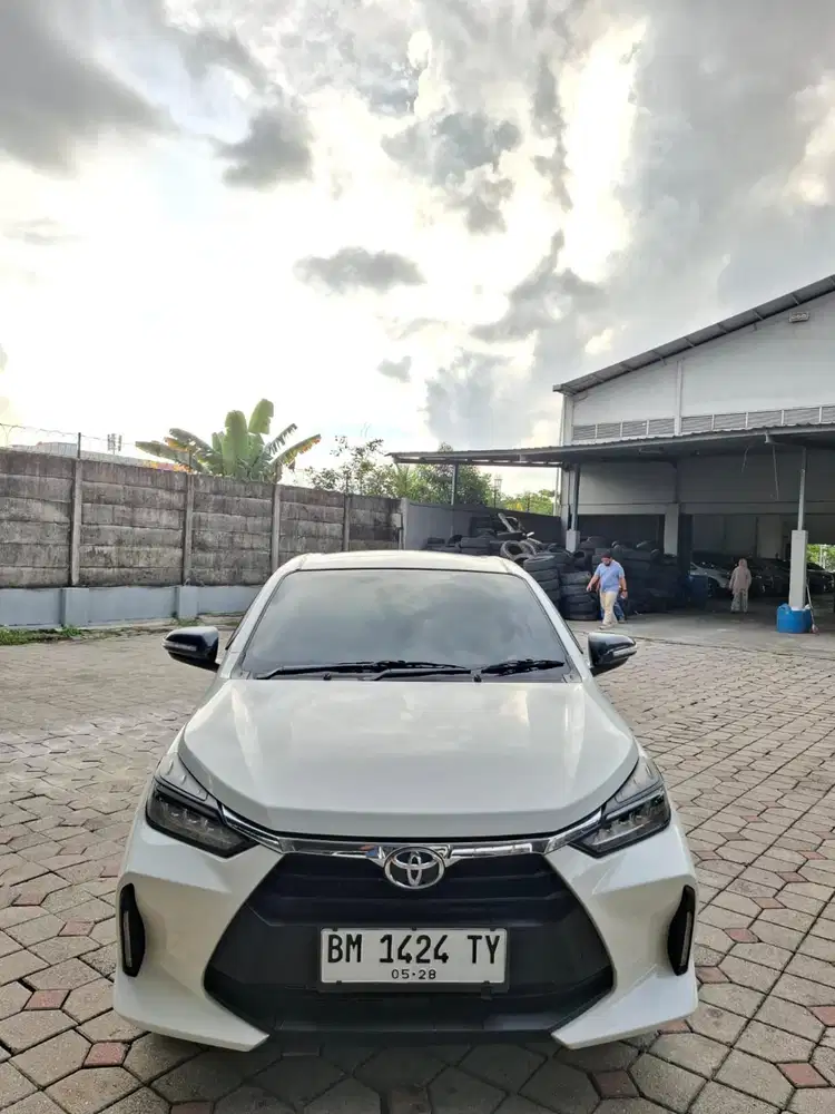 All new agya 2022 G 1.2 matic. Km 12rb antik