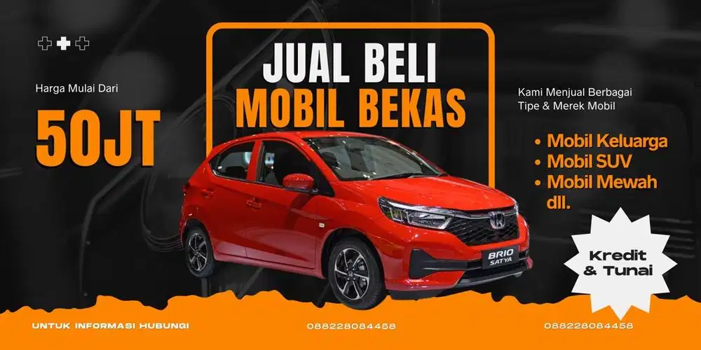 JUAL MOBIL BRIO E CVT 2024 NEGO