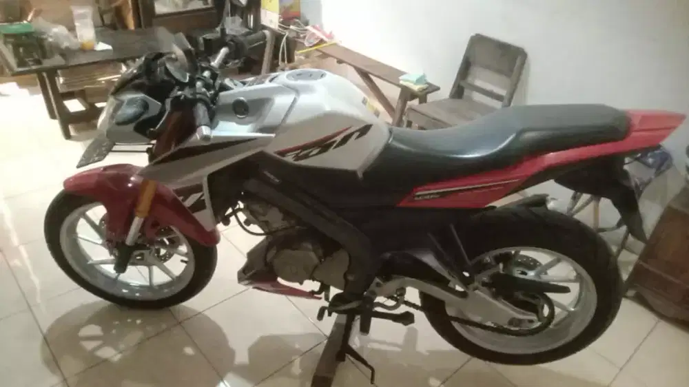 Yamaha New Vixion Advance Kaki-kaki R15