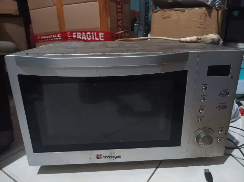 Microwave technogas second