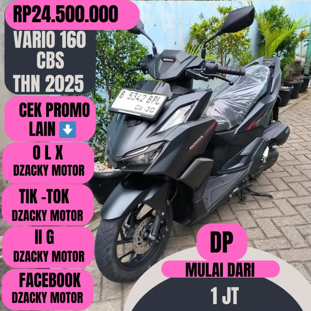 VARIO 160 CBS THN 2025