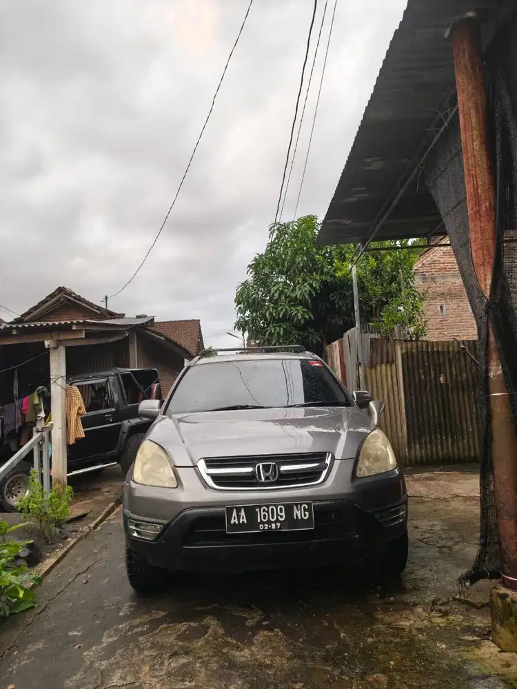 Honda CRV tahun 2003 matic
