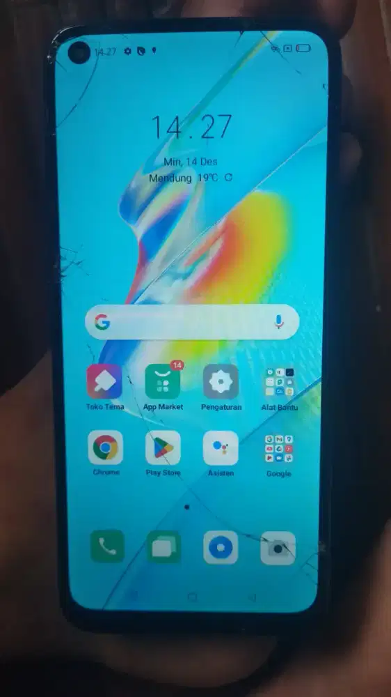 OPPO A54 8/128 BEKAS