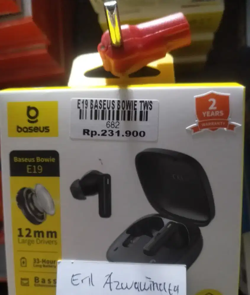 E19 BASEUS BOWIE TWS l ATLANTIS DAHSYAT