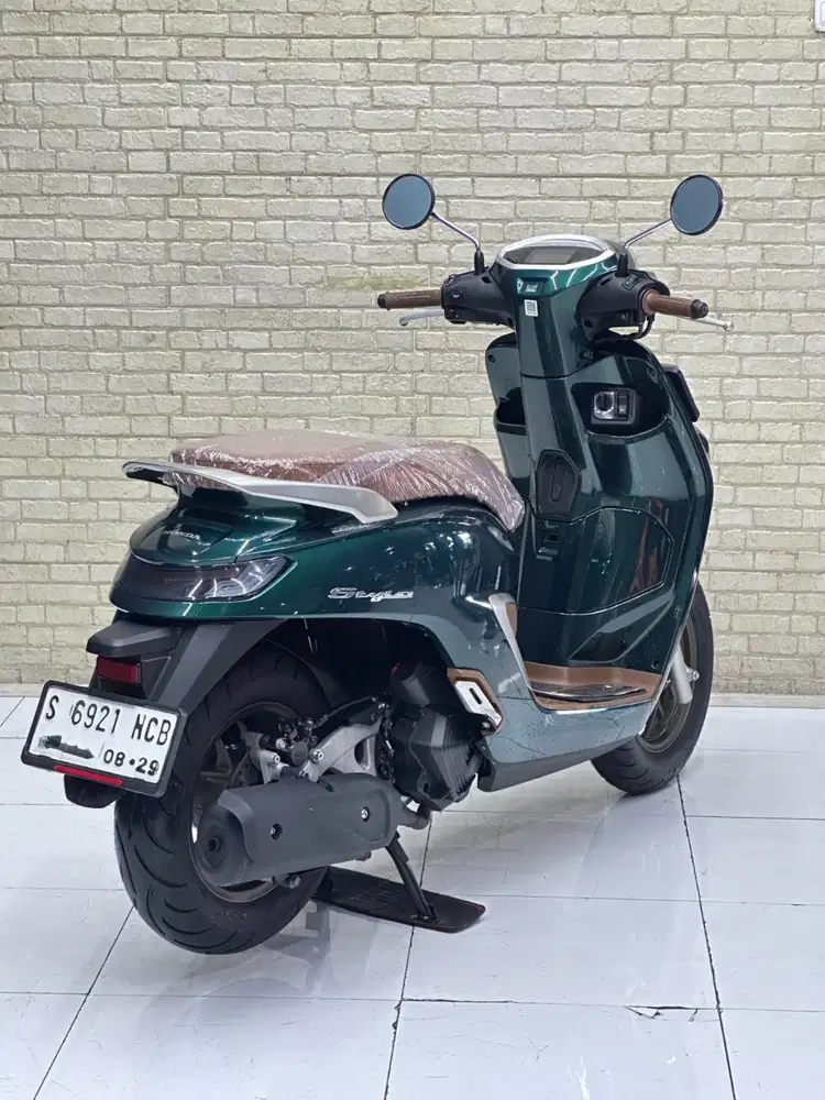 RETRO MATIC‼️ Honda Stylo 160 ABS 2024 Green Favorit - Likenew