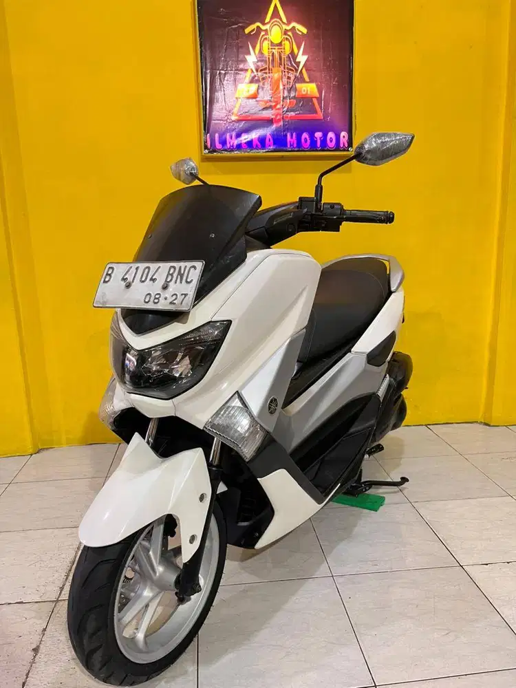 YAMAHA NMAX 155 TAHUN 2017 CASH & CREDIT