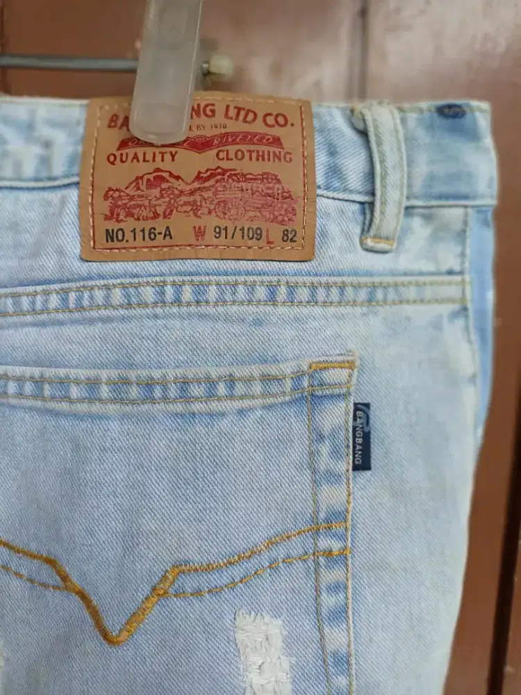 Rippad jeans bambang