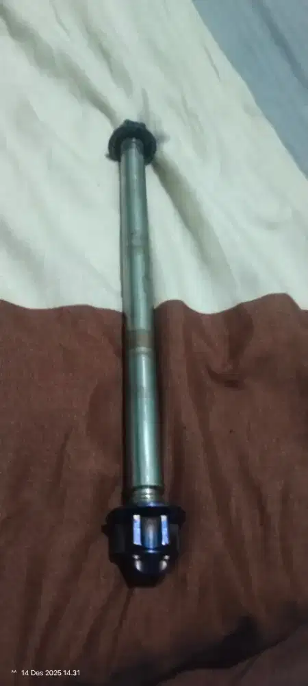 As roda depan stainless