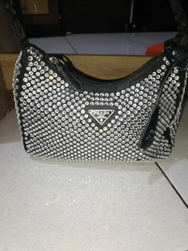 Prada crystal elegant