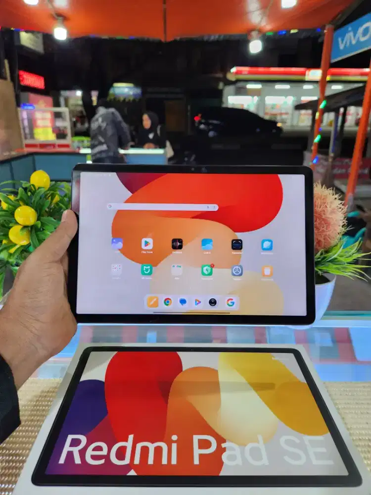 Redmi Pad SE 11 Ram (4+4) 8Gb/ 128Gb Fullset Mulus Ori 100% Like New