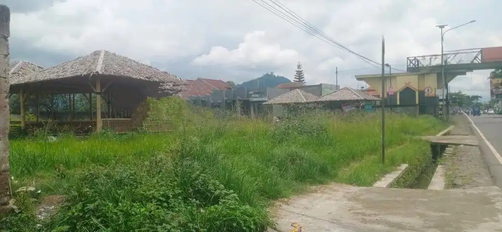 Lahan Kosong Strategis di Perbatasan Mainroad Raya Nagreg