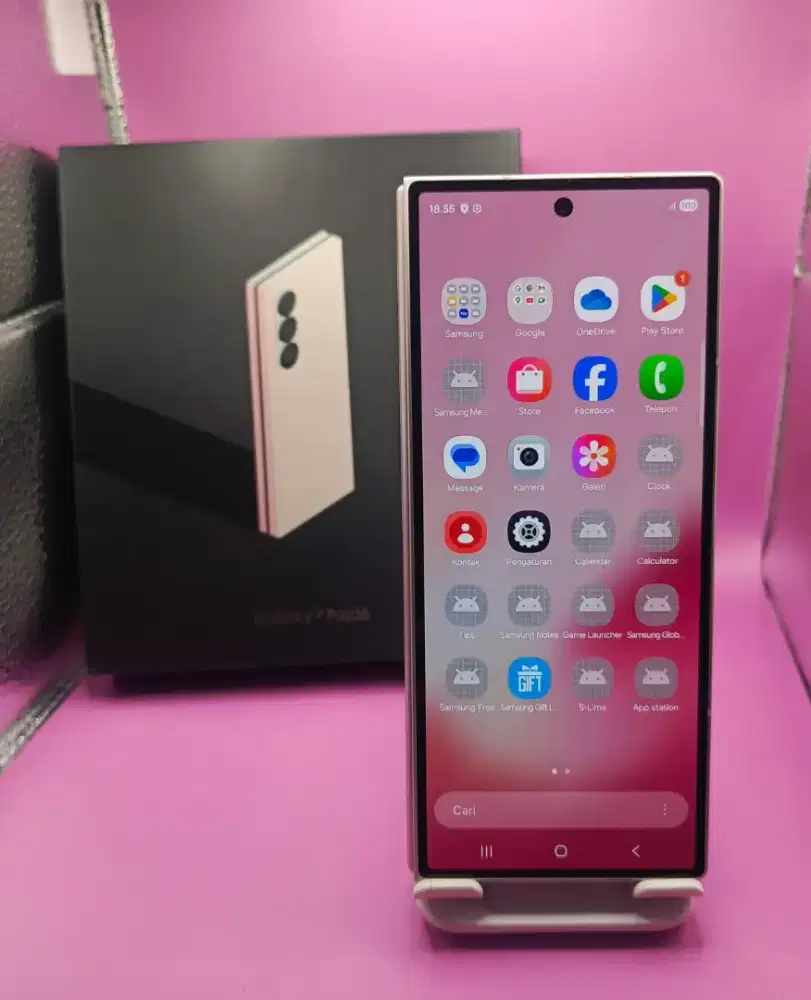 SAMSUNG Z FOLD 6 5G RAM 12/256GB ORIGINAL SEIN MULUS FULLSHET SIAP