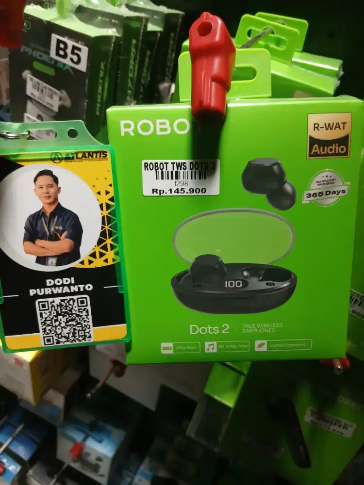 ROBOT TWS DOTS 2 |ATLANTIS DAHSYAT