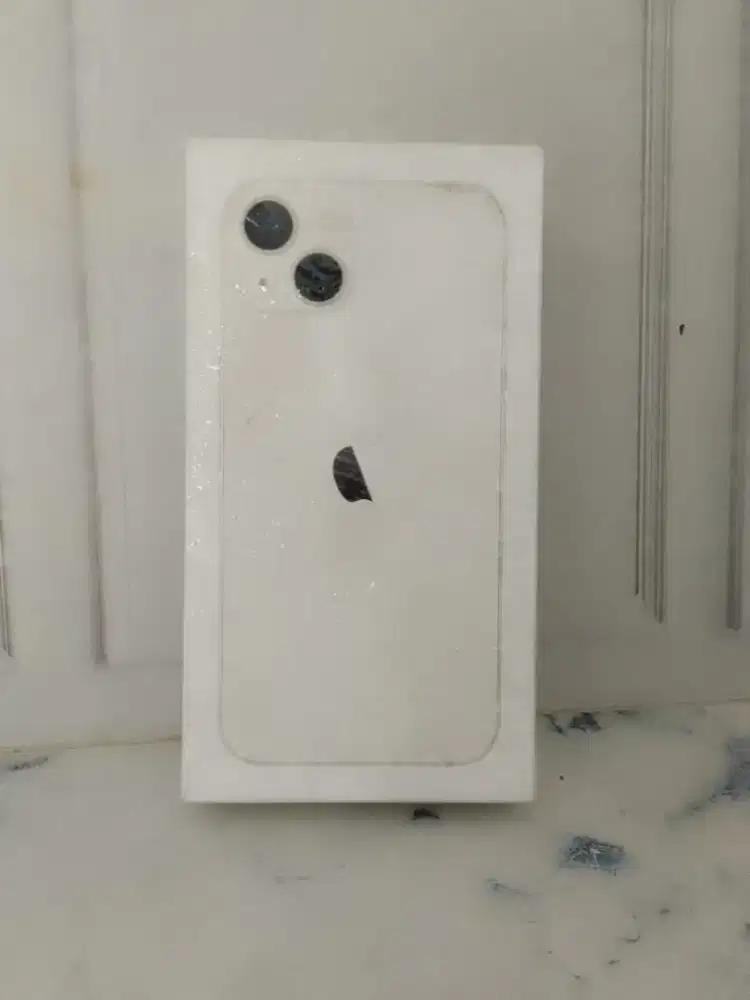 New iphone 13 128 starligh garansi resmi