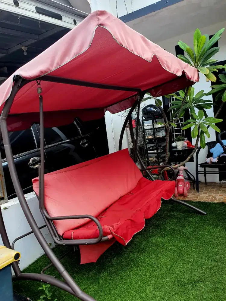 Ayunan Taman - santai