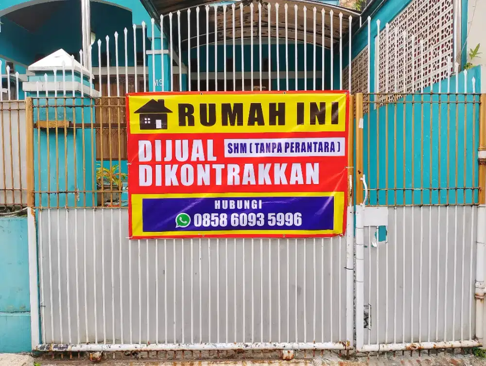 DIJUAL DIKONTRAKKAN RUMAH SHM TANPA PERANTARA MITRA DAGO ANTAPANI