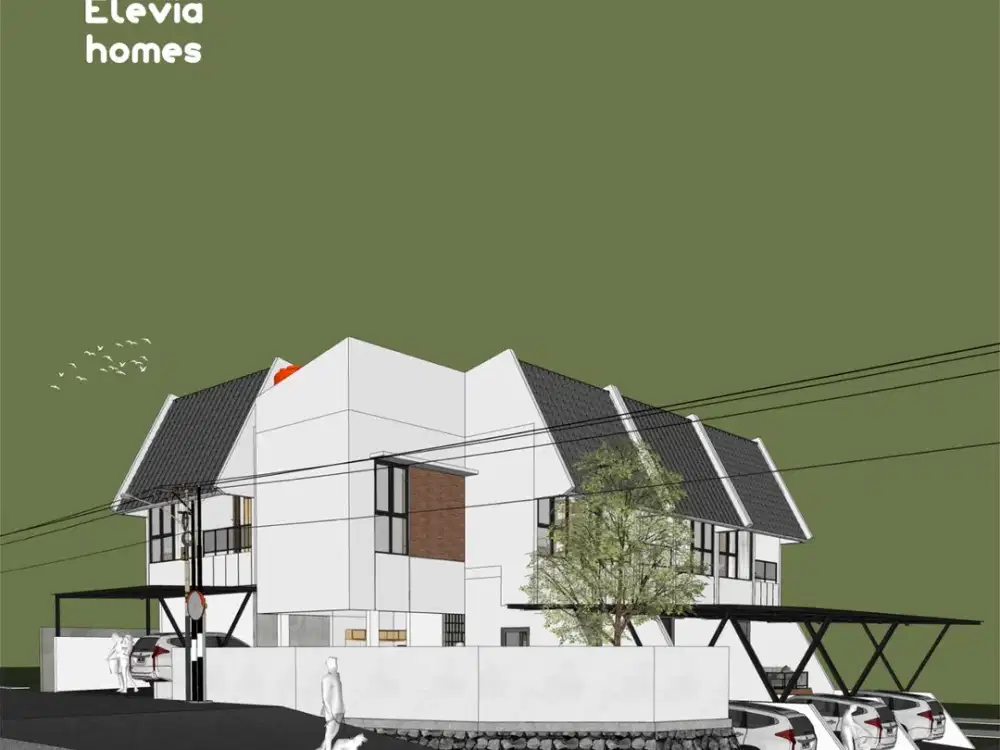 Miliki Rumah Sejuk di Bandung Kota! 3 Kamar Tidur View Pegunungan