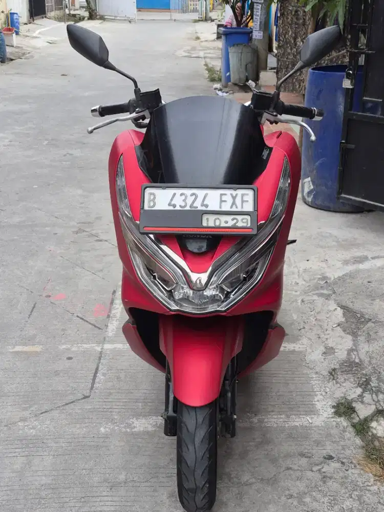 Jual santai PCX 150 merah