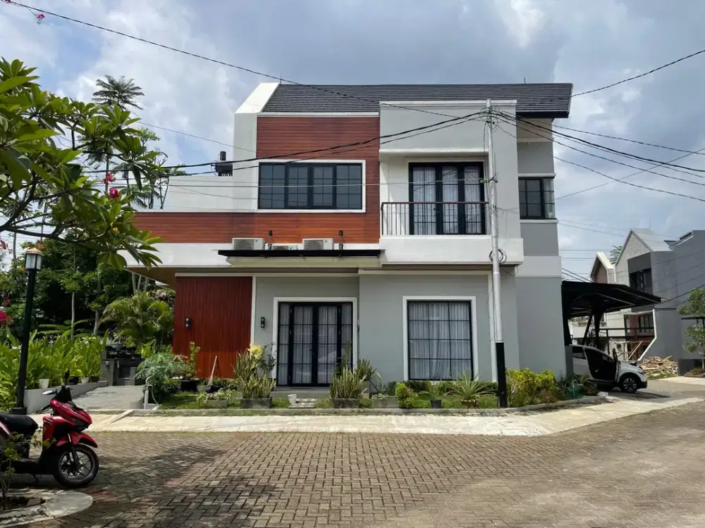 Jual Rumah Hook Graha Hijau Riviera Pondok Ranji Ciputat Timur Tangerang