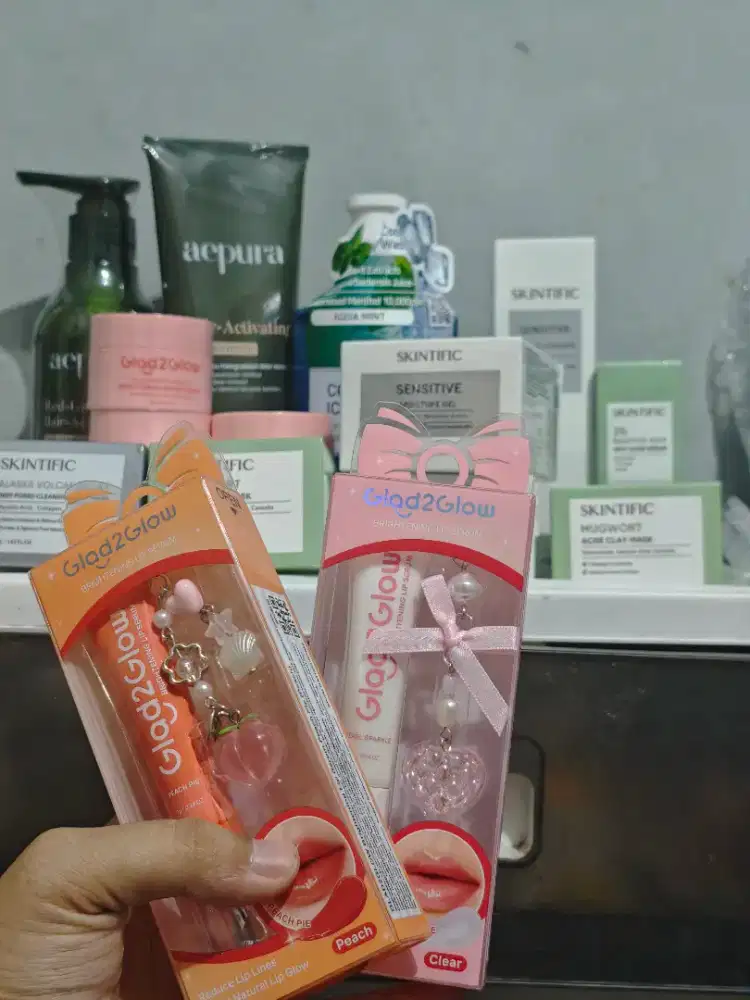 Skincare masih baru segel ori