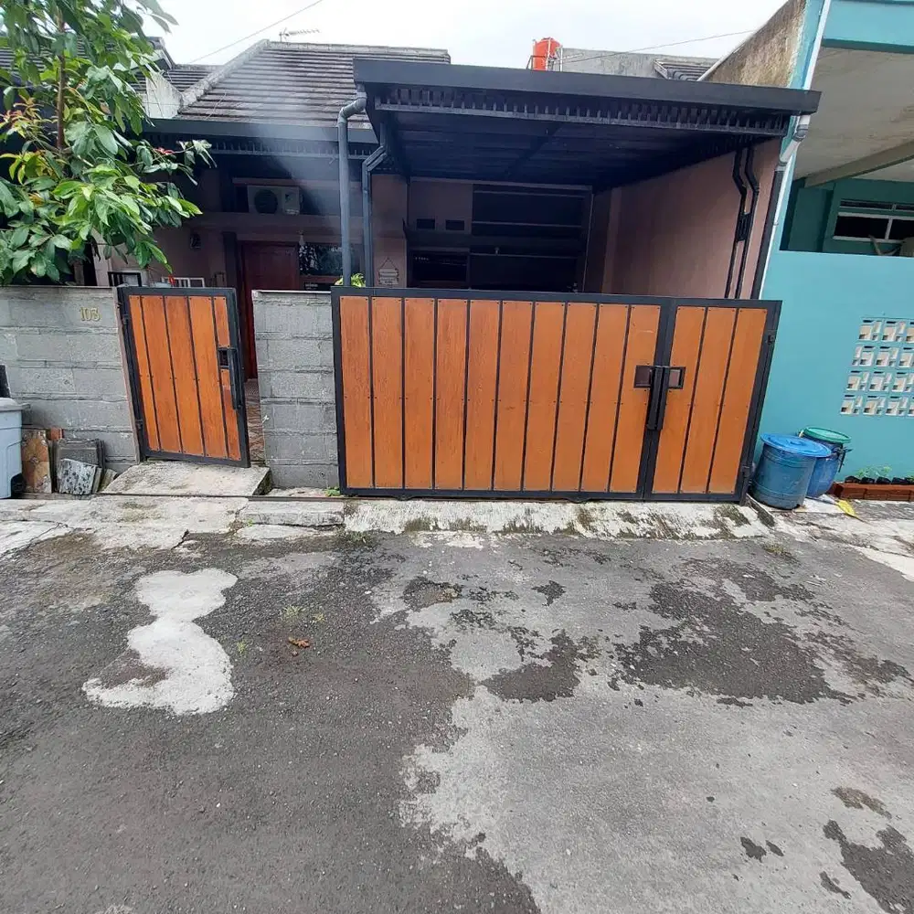Rumah Minimalis Dalam Cluster di Cisaranten Arcamanik Bandung