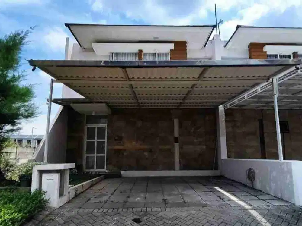 ROYAL RESIDENCE 2 Lantai ‼️ Rumah Cluster Monticello Lebar 8 One Gate System dekat Raya Wiyung