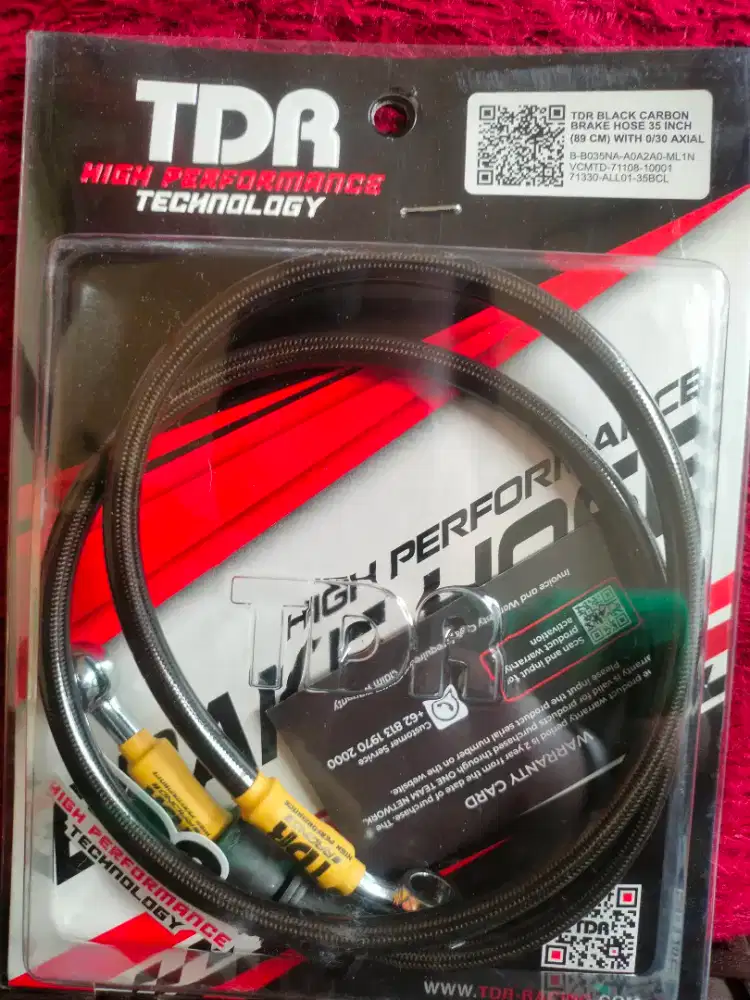 Original Selang Rem TDR