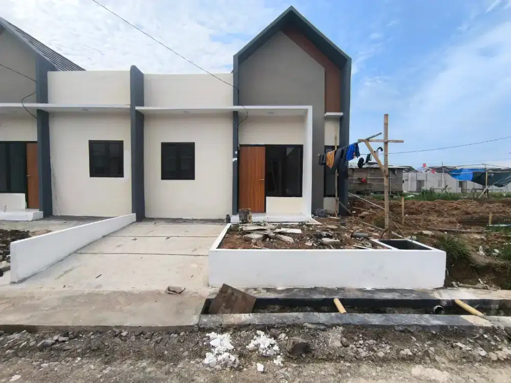 Perumahan cluster ciruasland