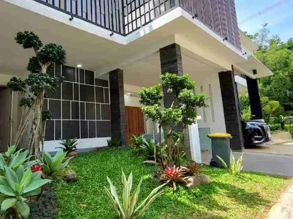 Kebayoran village SDH renov jual cepat harga bagus siap huni