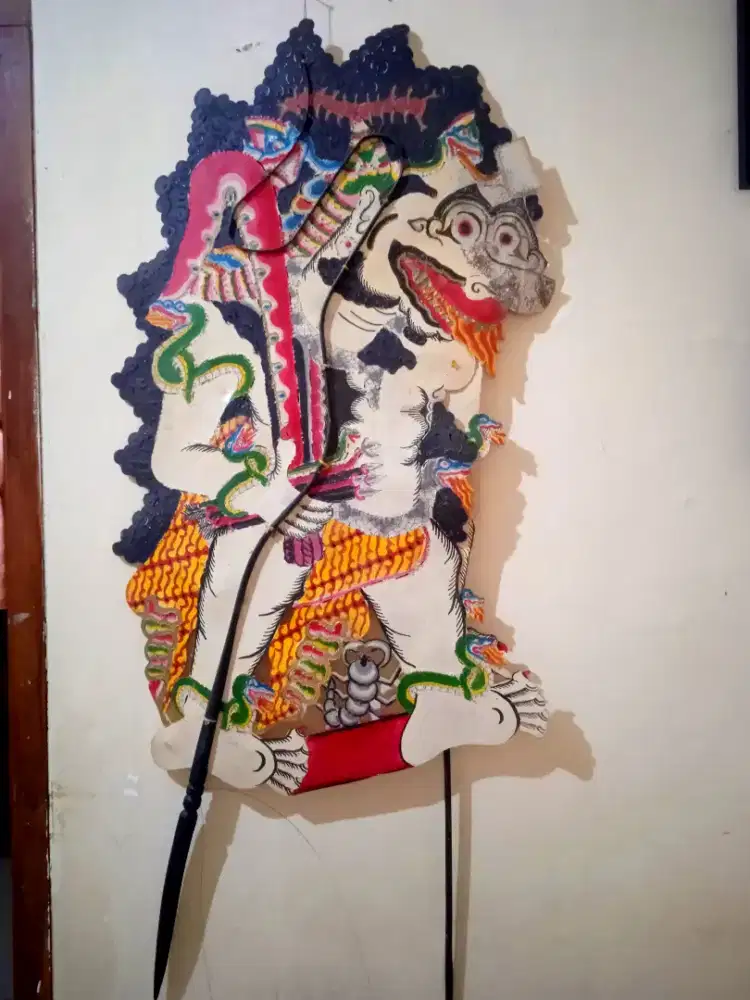 Wayang kulit asli