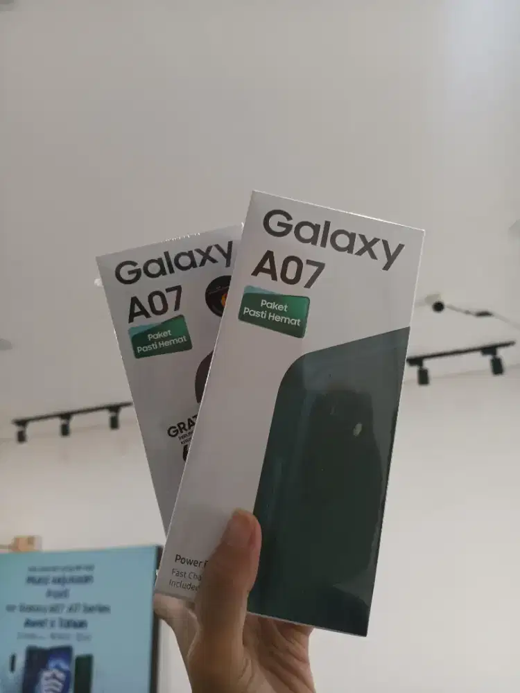 Samsung A07 Power Pack 15w 4/64 New Garansi Resmi Promo Bandung