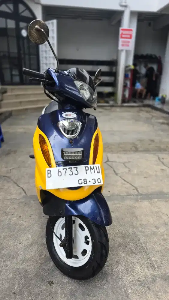 Kymco Metica tusbol 125 cc 2002