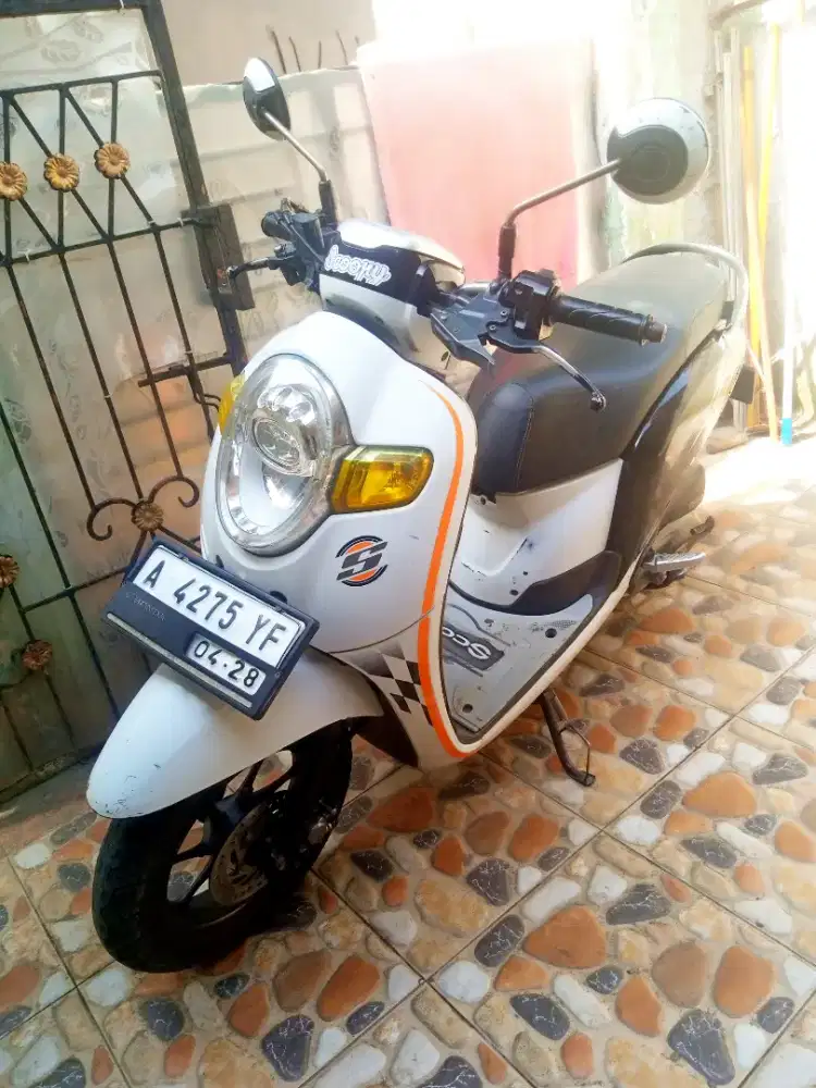 Scoopy 2018 pajak off