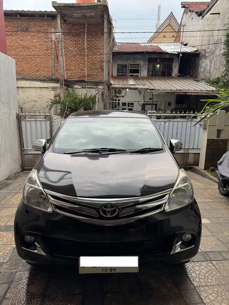 2014 Toyota Avanza 1.3 G Bensin-MT