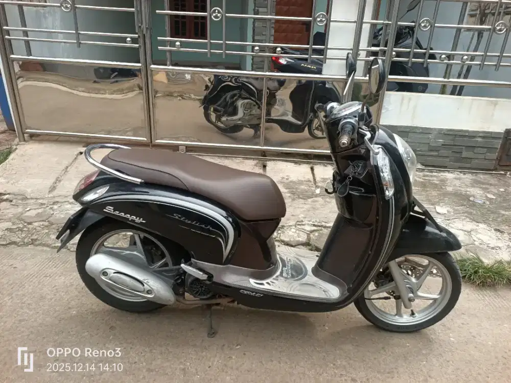 Scoopy 2016 pajak hidup