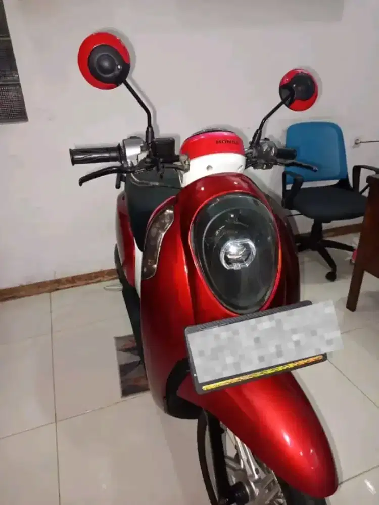 Jual Scoopy 2016