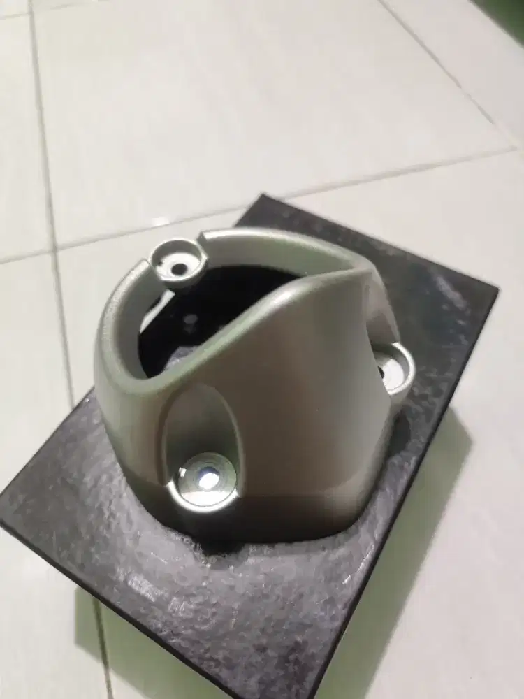 Tutup/Cover Ujung Knalpot MX King 150