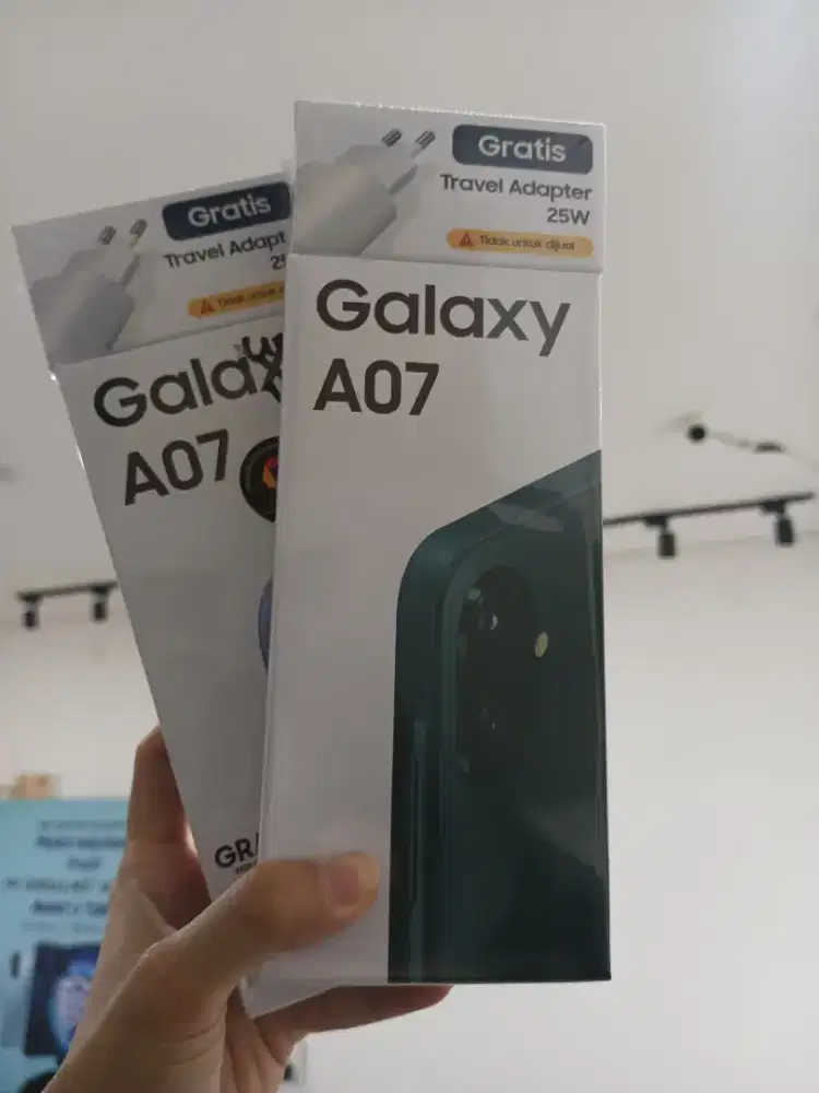Samsung A07 6/128 New Garansi Resmi Promo Bandung
