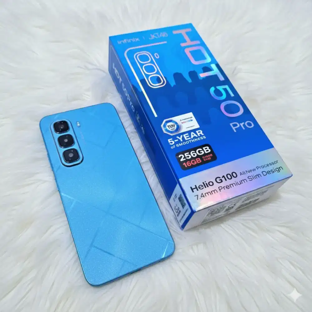 Infinix Hot 50 Pro 8/256 Gb Murah Mulus Garansi Panjang