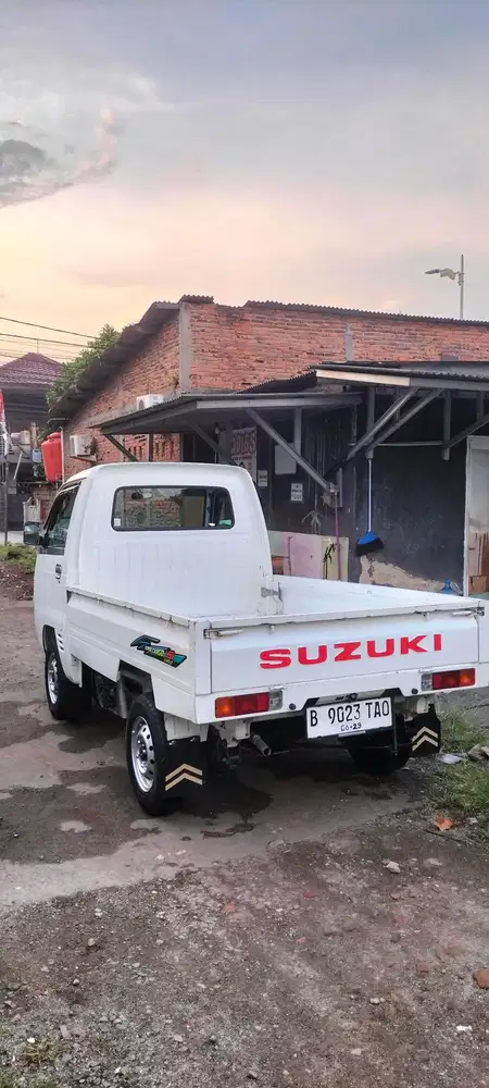Suzuki Futura 2014 Bensin