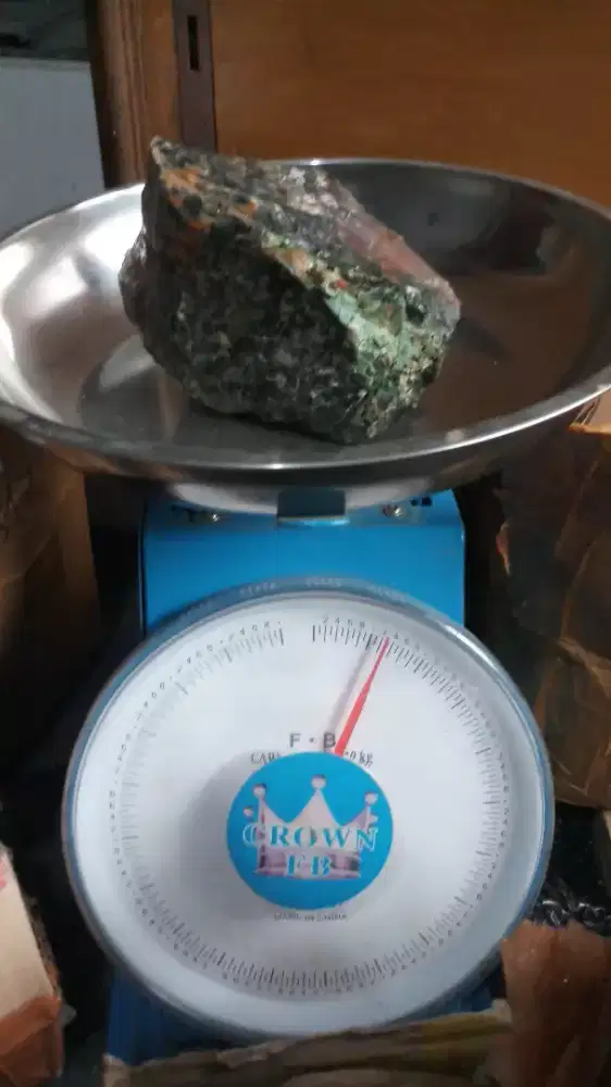 Pancawarna Klawing Kristal