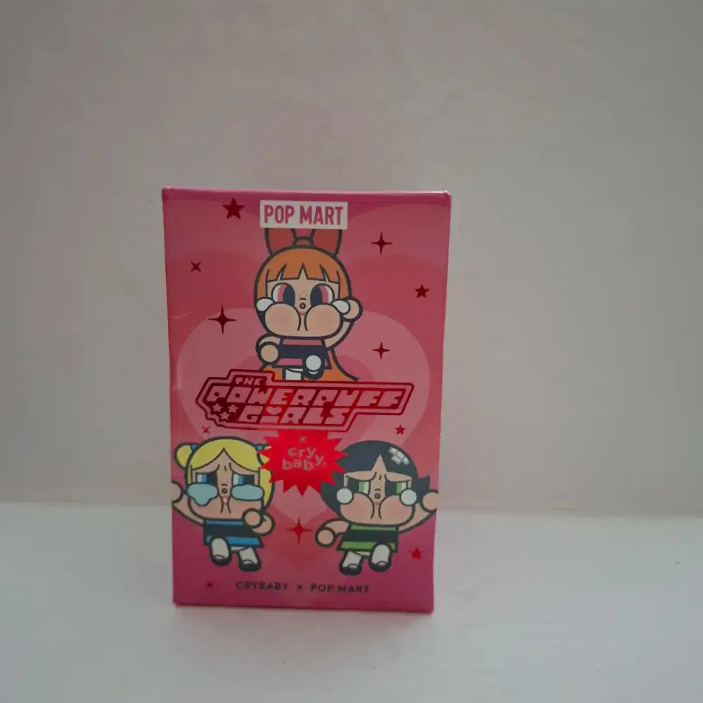 HARGA PROMO: Pop Mart The Powerpuff Girls Cry Baby