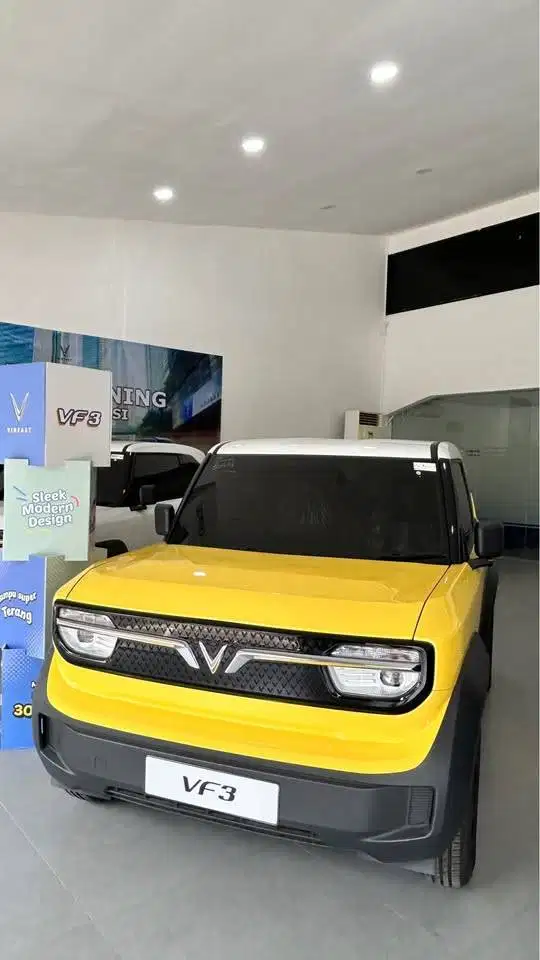 [Mobil Baru] VinFast Vf3 DP 5 JUTA