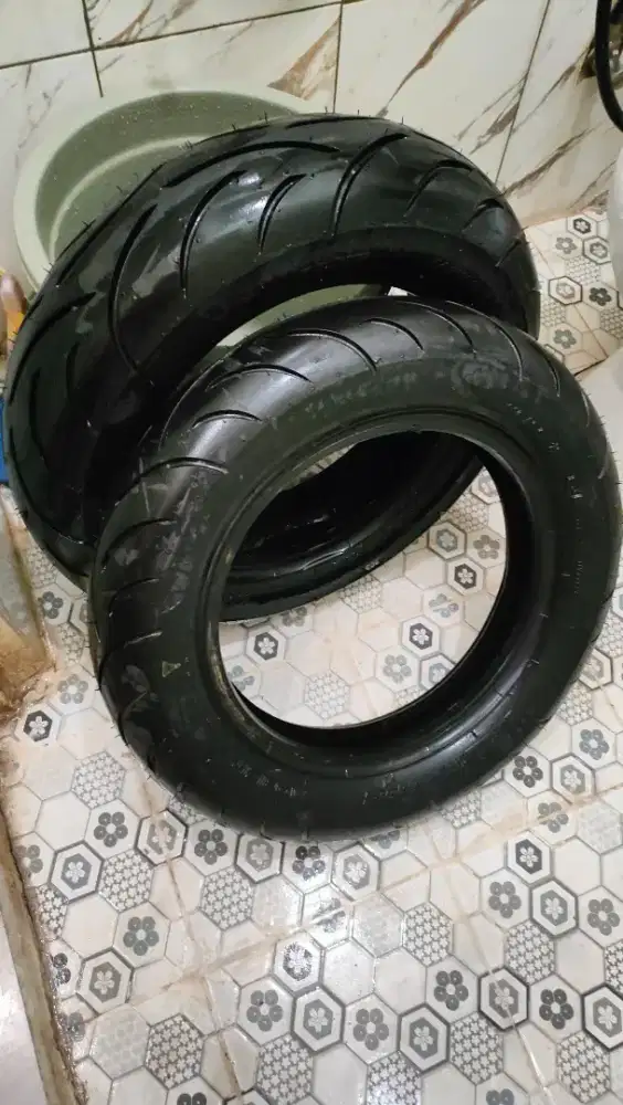 Ban depan belakang honda stylo 2024 .