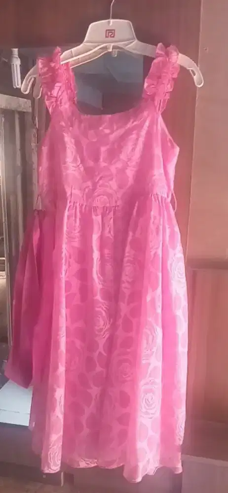 Gaun dress preloved anak