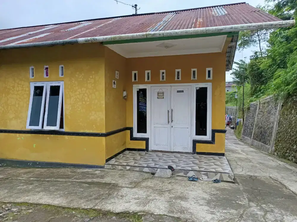 Dijual cepat rumah milik pribadi