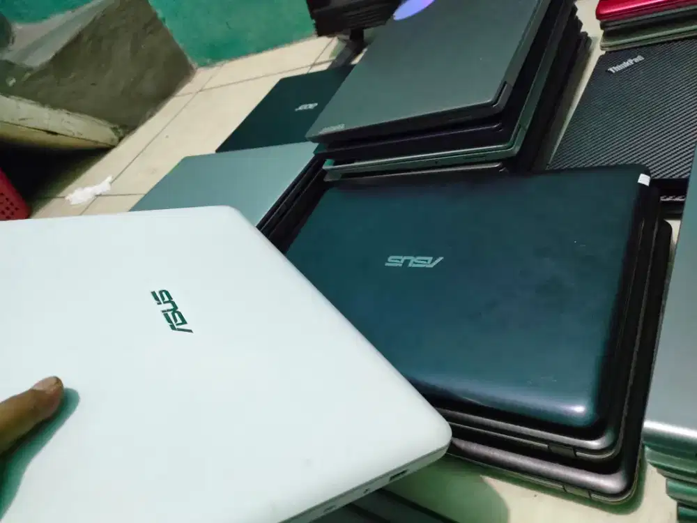 Laptop & Notebook •Mulai 1 jutaan •BERGARANSI •COD GASS •ANTER BISA